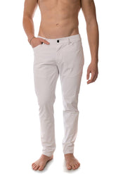 PANTALONE UOMO  BIANCO